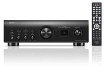 Denon PMA-1700NE HiFi Amplifier, 2 x 140 W, Built-in Phono Preamp, Hi-Res Certified, Advanced Ultra High Current Single Push Pull Circuit, Advanced AL32 Processing Plus, Black
