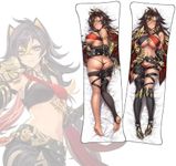 Anime Pillow Cover Dehya《Genshin Impact》Anime Dakimakura Otaku Wives or Husbands Life Size Double Sided Body Pillow Cover