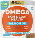 GOODGROWLIES Omega 3 Alaskan Fish O