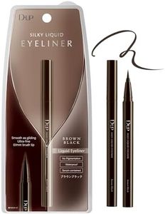D-UP Silky Liquid Eyeliner BRBK Brown Black 1