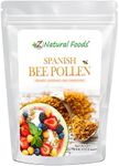 Premium Bee Pollen Granules - Product of Spain | Pleasant Aromatic Sweet Flavor | All Natural Multicolor | 100% Pure, Health Superfood Supplement, Non-GMO, 1lb