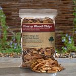 Gwernyfed Wood Cherry BBQ Smoker/Smoking Chips - 1 Litre - (Cherry, Apple, Oak, Alder, Hickory & Whiskey available) (Cherry)