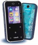 VTech KidiZoom Snap Touch | Bluetooth Device for Kids with Camera & Games | Suitable for Boys & Girls 6+ Years | Blue