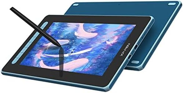XP-PEN Artist 12 (2nd Gen) Drawing Tablet with Screen, Graphics Pen Display with 11.6 Inches Full-laminated Screen, X3 Elite Stylus, Supports Windows, Mac OS, Android, Chrome OS and Linux (Blue)