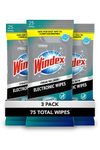 Windex Electronics Wipes, 3 Pack, 25 ct