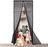 Magnet Fly Screen Door,80x200 cm Anti Mosquito Door Mesh Fly Curtain Easy to Install Without Drilling Keep Bugs Out Lets for Children's Room/Bedroom/Balcony