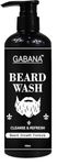 GABANA Beard Wash for Men (Pack of 1, 100 ml)|Natural Beard Shampoo for Fresh and Clean Beard Care Face Wash for Soft and Nourished Beard Gentle Cleanser for Hydrated Skin and Well Groomed Look