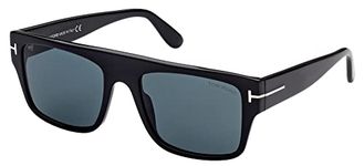 Tom Ford DUNNING-02 FT 0907 Shiny Black/Blue 55/19/145 men Sunglasses