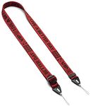 Ringke Shoulder Strap Designed for Cell Phone Cases, Keys, Cameras & ID QuikCatch Lanyard Adjustable Crossbody String - Ticket Band 2 Red