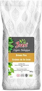 Inari Organic Brown Whole Flax Seeds, 800g