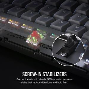 Corsair K65 Plus Wireless Mechanical Keyboard – Compact RGB Gaming