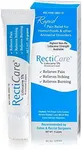 Recticare Anorectal Lidocaine 5% Cream: Treatment for Hemorrhoids & Other Anorectal Disorders - 15g Tube