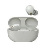 Sony WF-1000XM5 Wireless Noise Cancelling Earbuds, Bluetooth, In-Ear Headphones with Microphone, Up to 24 hours battery life and Quick Charge, IPX4 rating, Works with iOS & Android - Silver