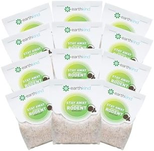 Stay Away Rodent Repellent Pest Control Scent Pouches - All Natural, Environmentally Friendly, No Mess (12-Pack)