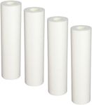 Aquasana EQ-304 Replacement 10-Inch, Sediment Pre-filters for Whole House Water Filter Systems, White, 4 Count (Pack of 1)