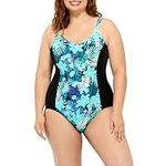 Christina Swimwear Women's Floral C