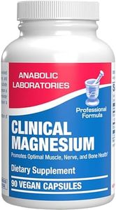 Anabolic Laboratories, Clinical Magnesium 90 Vegetarian Capsules