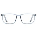 Foxmans™ Stylish Blue Light Blocking Glasses for Men & Women | Protection Against Computer & Digital Eye Strain, Dry Eyes, Headaches & Blurry Vision | Harrison Everyday Lens (Crystal Frame)