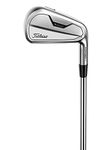 Titleist T-Series Iron T200II #6-P Set of 5 (3D055) Carbon Men's 550RGS6PJ Right Loft: #6 28°, 7 31°, 8 35°, 9 39°, P 43°