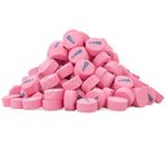 Pink Wintergreen Mints by Cambie | 2 lbs of Wintergreen Mint Bulk Candy | Deliciously Sweet & Refreshing Mint Lozenges | Packaged Fresh in a Resealable Stand Up Pouch | 2 lb