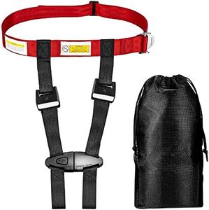 Child Airplane Safety Travel Harness, Upgraded with Metal Buckle, The Safety Restraint System Will Protect Your Child from The unsuspected. - Airplane Kid Travel Accessories for Aviation Travel Use