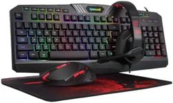 Redragon S101-BA Gaming Mouse, Keyb