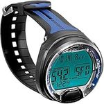 Cressi Leonardo Dive Computer - Black/Blue