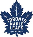 MTech - Toronto Maple Leafs Emblem Team Logo Hockey Sticker Decals for Kids Bedroom Decor Wallpaper Bumper Windshield Sticker (Small, Blue)