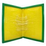 JAMN 10 Pack Sticky Insect Pest Trap Boards for indoor and outdoor use Kitchen Garden Flat Style L shaped or U tunnel Extra Strong Trap Glue pads