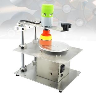 Disc Repair Machine,Semi-Automatic CD/DVD Polisher, Restores Scratches /Oxidation, High Repair Rate, for CD Rental Store