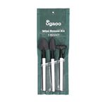 UGAOO Premium Mini Bonsai Tool Set - Heavy Duty Gardening Rake, Mini & Wide Spade