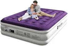 CHILLSUN Air Mattress Queen with Bu