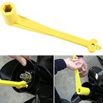 Camoo Polymer Propeller Wrench 1-1/16" Nut Wrench For Mercury/Mercruiser/Alpha Replaces 91-859046Q4 Light Weight, Yellow, Rustproof Plastic (27mm)