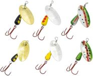 Panther Martin DSG6 Best of the Best Spinners Fishing Lure Kit - Assorted - Pack of 6