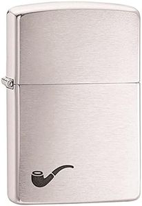 Brushed Chrome Lighter (Pipe Lighter)