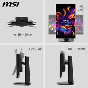 MSI 27" 4K Gaming Monitor – MPG 272URX, Ultra HD Display