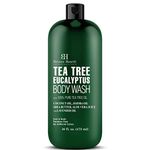 BOTANIC HEARTH Eucalyptus Tea Tree Body Wash | for Men and Women 16 fl oz