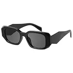 mosanana Trendy Rectangle Sunglasse