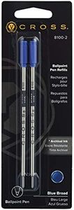 Cross Ballpoint Pen Refill - Blue - Broad - Dual Pack