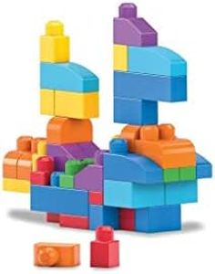 Mega Bloks First Builders Big Building Bag, 80-Piece (Classic)