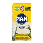 Harina PAN Pre-Cooked White Maize Meal - 1kg