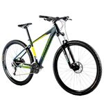 United Miami 4.0 29T Limited Edition | Alivio 27 Speed| SR Suntour XCM Suspension| MT201 Hydraulic Brakes (Blue-Yellow)