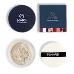 MARS Trend Setting Loose Powder | Lightweight & Long Lasting | Ultra fine Setting Powder for face Makeup (8.0 gm) (03-Soft light)