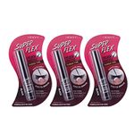 Kiss I Envy Eyelash Adhesive Super Flex Black 5 Gram (3 Pack)