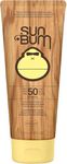 Sun Bum Original SPF 50 Sun Cream Lotion, Moisturizing Sunscreen with Vitamin E, Vegan and Reef Friendly, Broad Spectrum UVA/UVB Protection, 177ml