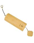 Bamboo Wind Chimes Koshi Chime for Sound Healing Meditation and Calming Emotions Classic Home Decoration Good Gift for Family Friends (C Chord) with Gift Box