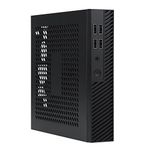 INTCHE DX01 Thin Mini ITX Desktop Computer Chassis Spare Parts Thin Half Height Computer Chassis Portable Desktop Computer Case