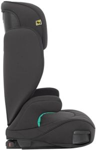Graco Affix i-Size Highback Booster Car Seat with ISOFIX, Midnight, 100-150cm