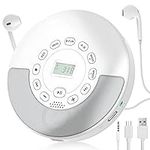 CD Player Portable with Bluetooth -