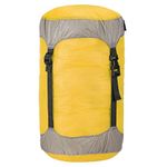 PATIKIL Compression Stuff Sack, 18L L Size Waterproof Sleeping Bag Storage Sack Portable Compression Bag for Backpacking Camping, Yellow